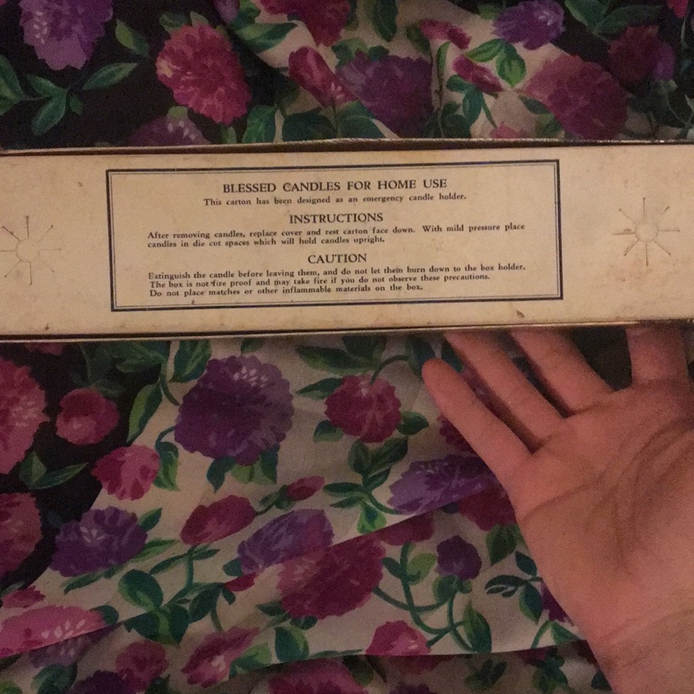 Catholic ritual candles. Ritualistic BLESSED CANDLES - Picture 8 of 10